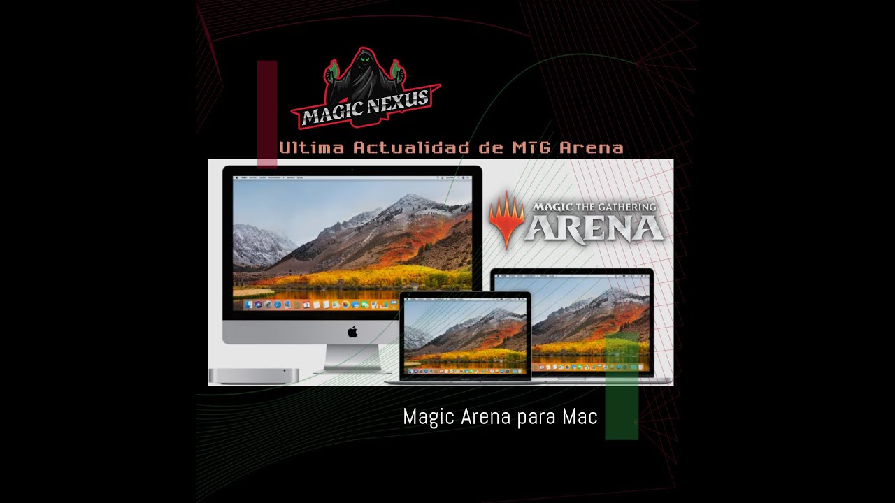 Magic Arena Mac Download